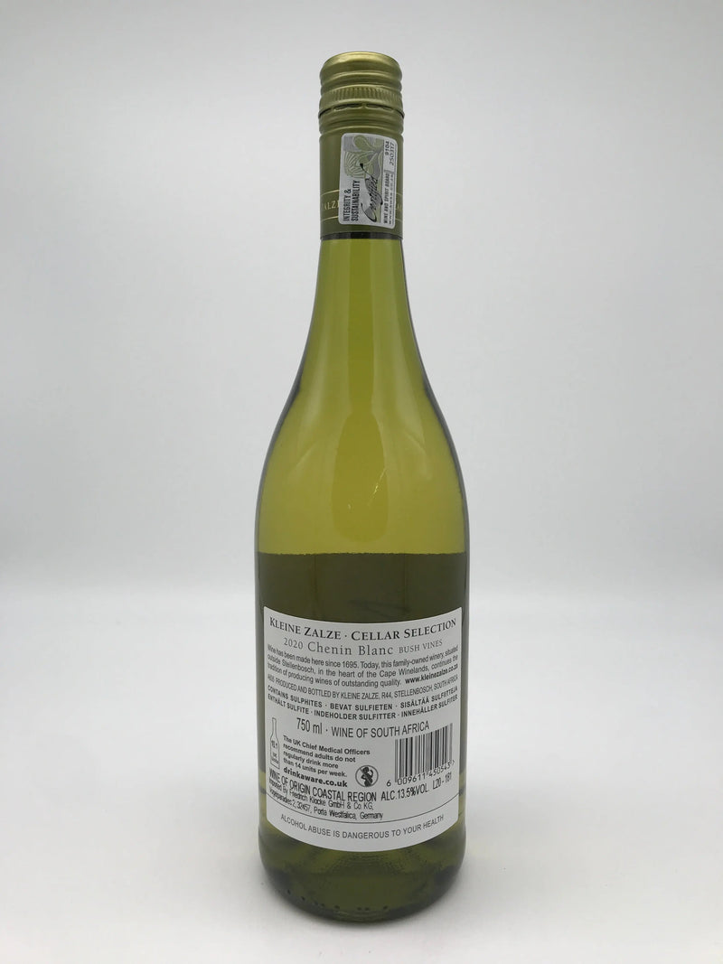 Chenin Blanc - Bush Vines, Kleine Zalze, Südafrika, 0,75 l Fl. Kleine Zalze