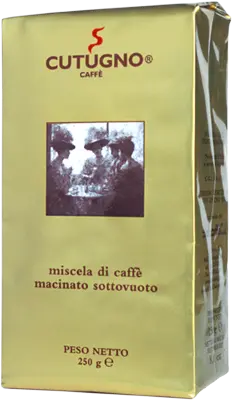 Caffè CUTUGNO Oro, gemahlen, 250 g Pack. labcaffè S.r.l.