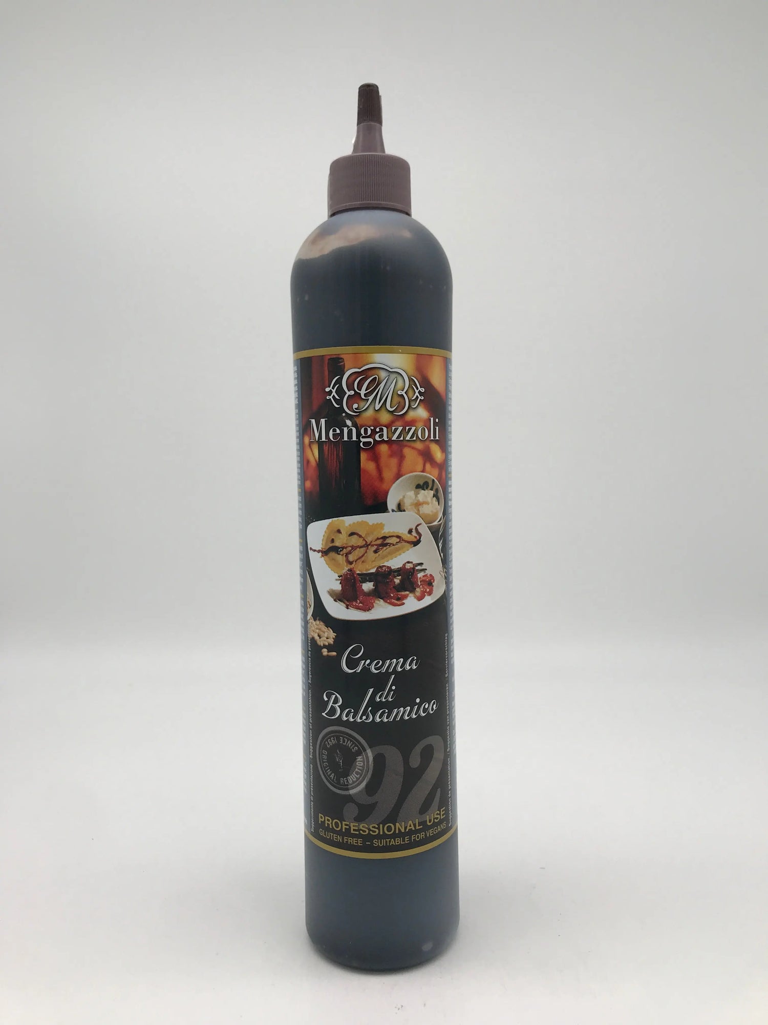 Crema di  Balsamico Modena, 540 g Tube Mengazzoli