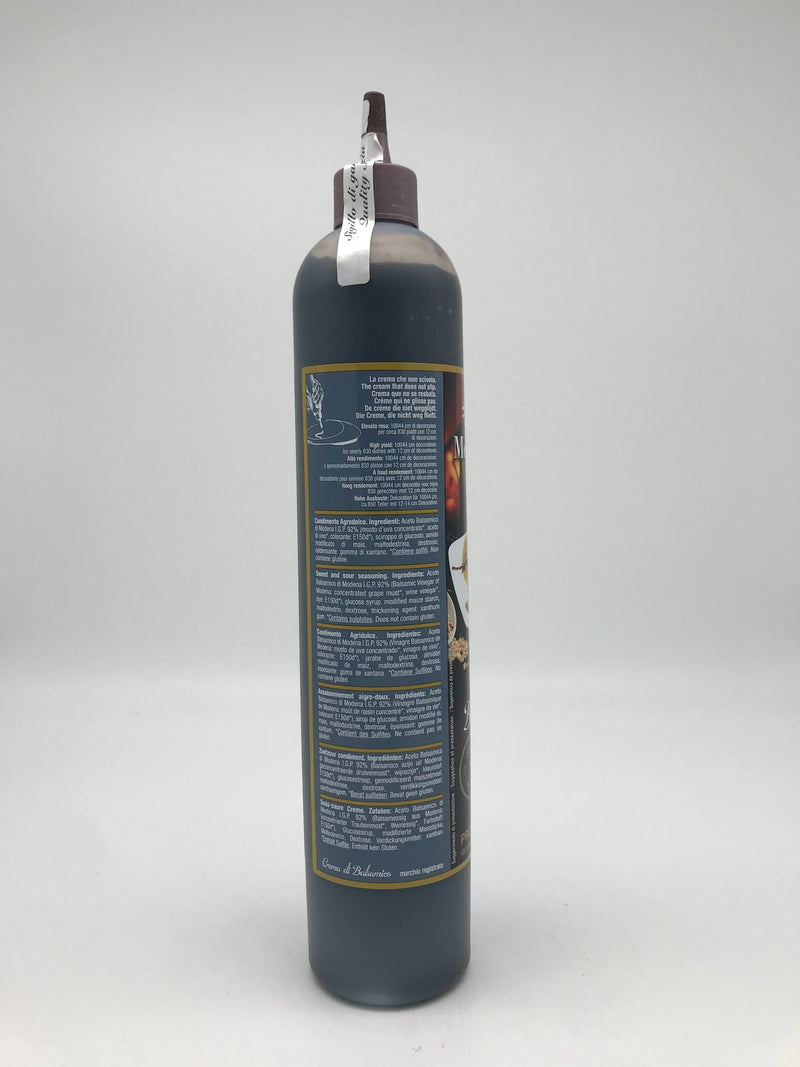 Crema di  Balsamico Modena, 540 g Tube Mengazzoli