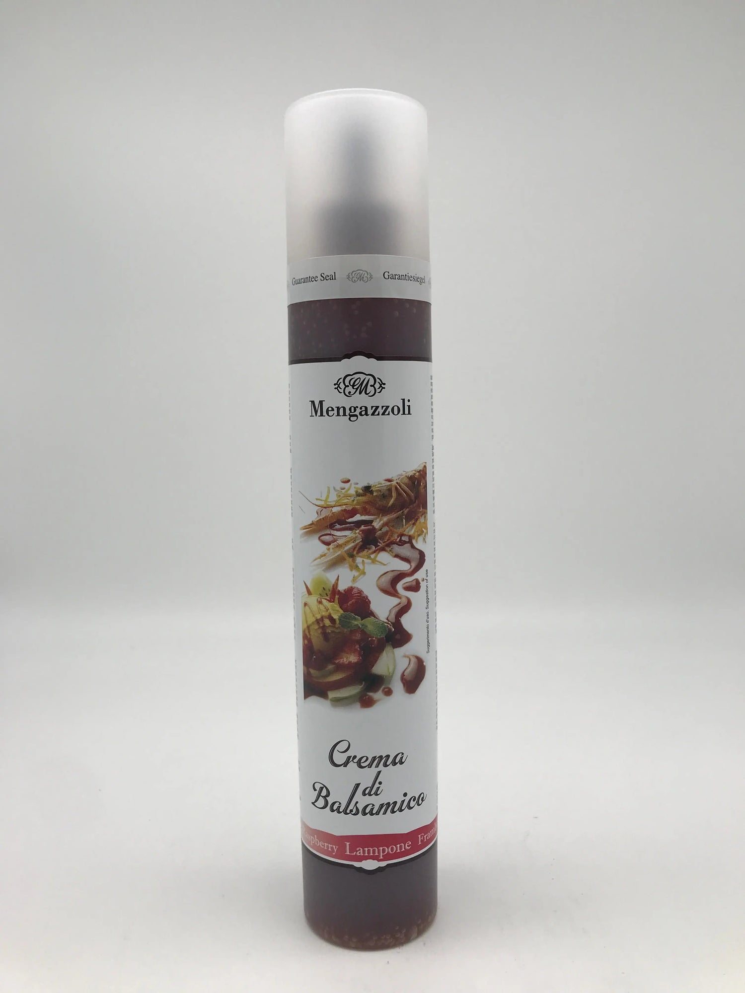 Crema di Balsamico di Modena Lampone, 320 g Tube Mengazzoli