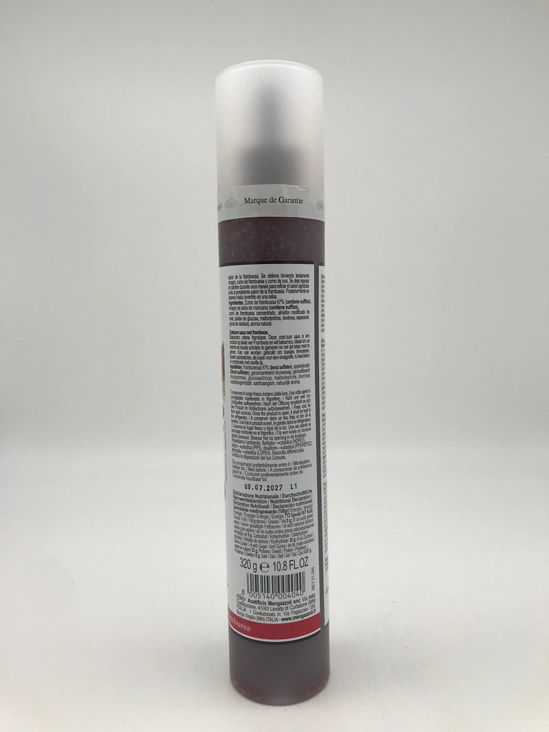 Crema di Balsamico di Modena Lampone, 320 g Tube Mengazzoli