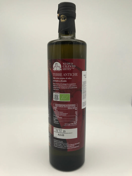 Terre Antiche – Bio natives Olivenöl extra 750 ml Nuovo Cilento