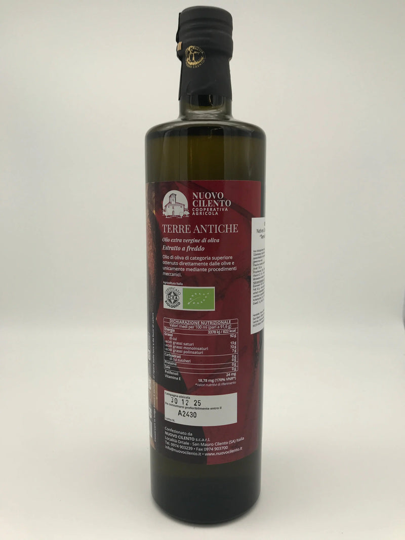 Terre Antiche – Bio natives Olivenöl extra 750 ml Nuovo Cilento