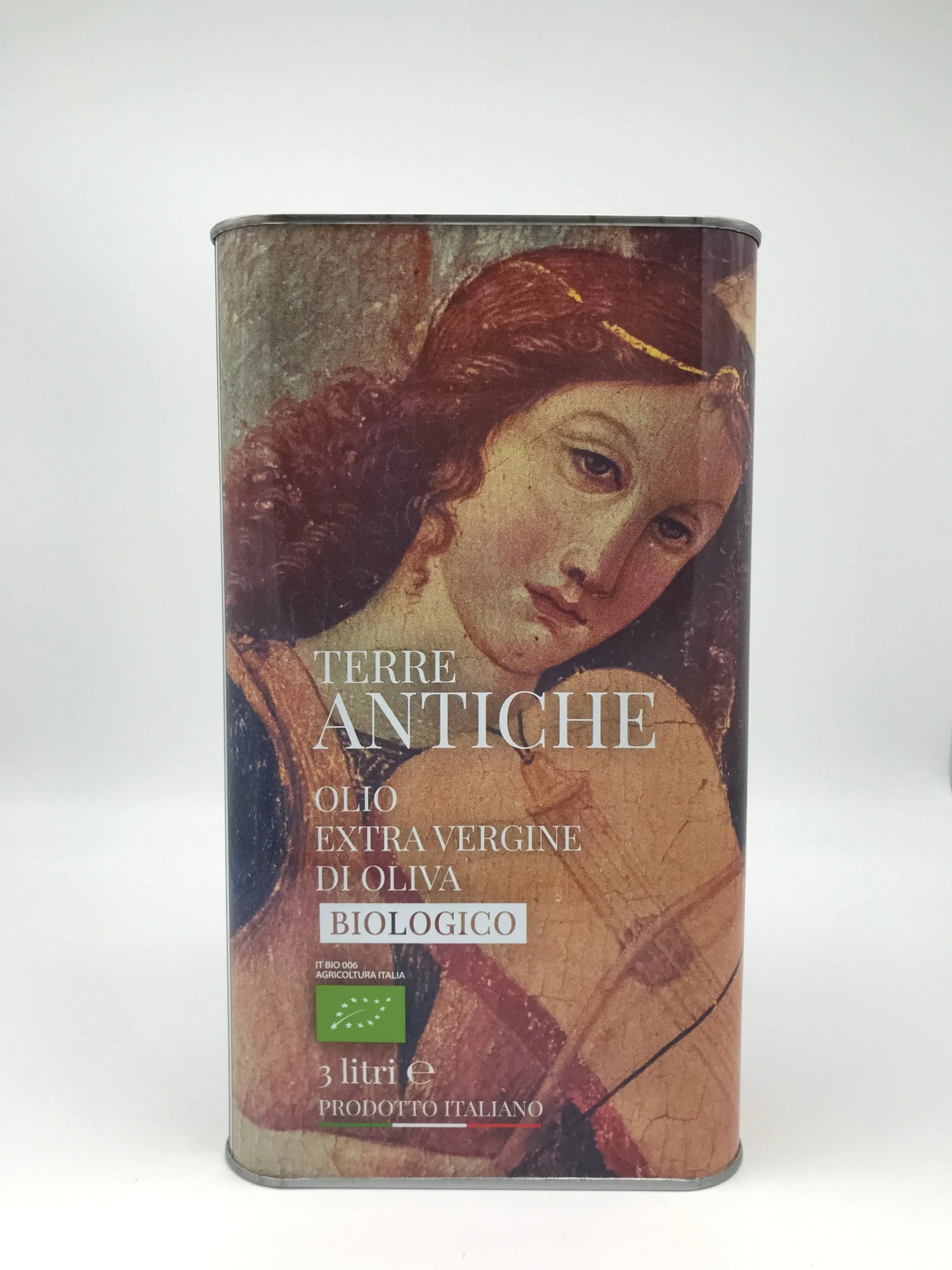 Terre Antiche – Bio natives Olivenöl extra 3 l Kanister Nuovo Cilento