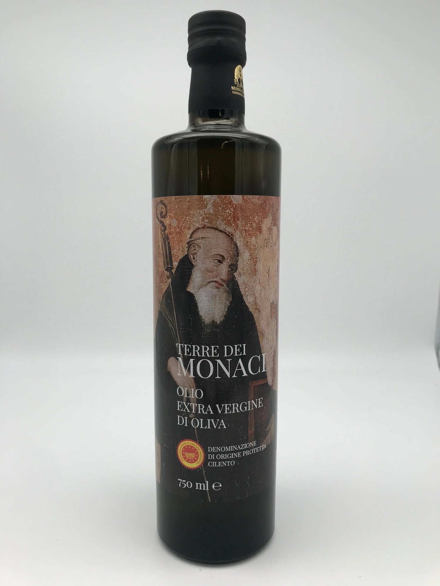 Terre dei Monaci – Natives Olivenöl extra 750 ml (DOP Cilento) Nuovo Cilento