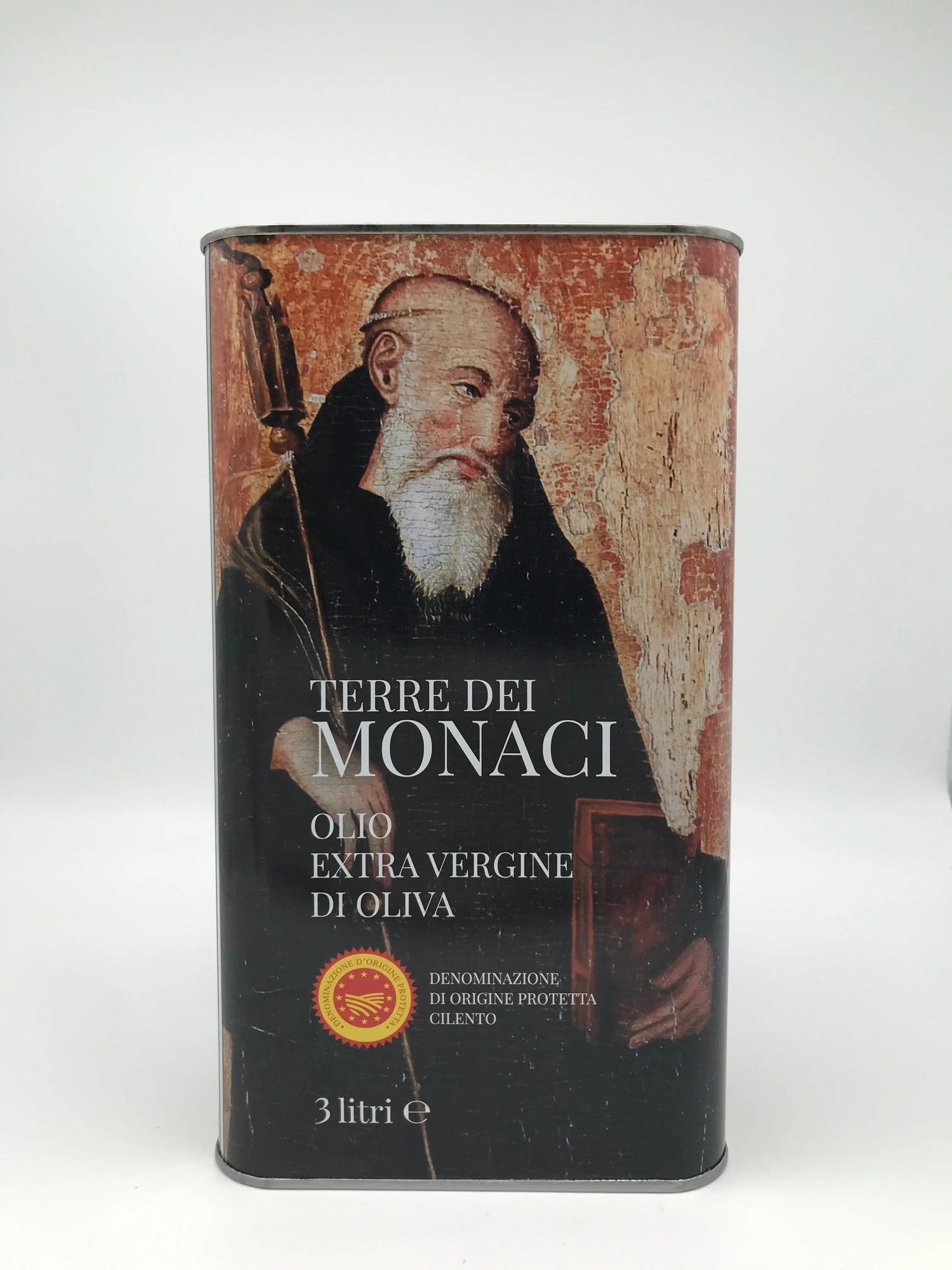 Terre dei Monaci – Natives Olivenöl extra 3 l Kanister (DOP Cilento) Cooperativo Nuovo Cilento