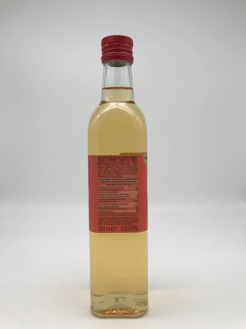 Aceto di Mele "Amea" , Ital. Apfelessig, 5 % Säure 0,5l Flasche Mengazzoli
