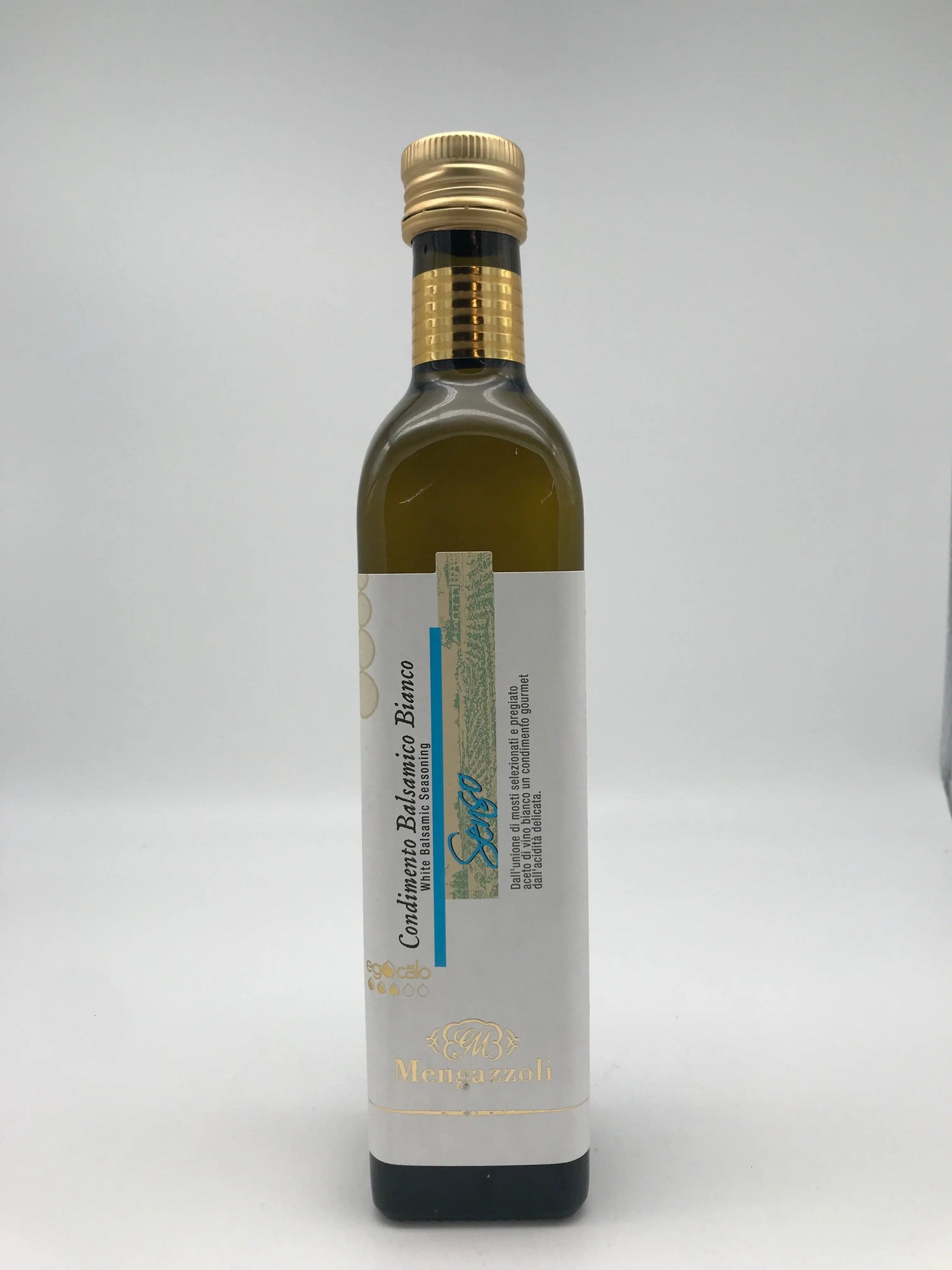 Condimento Balsamico bianco, 5,4 % Säure, 0,5l Mengazzoli