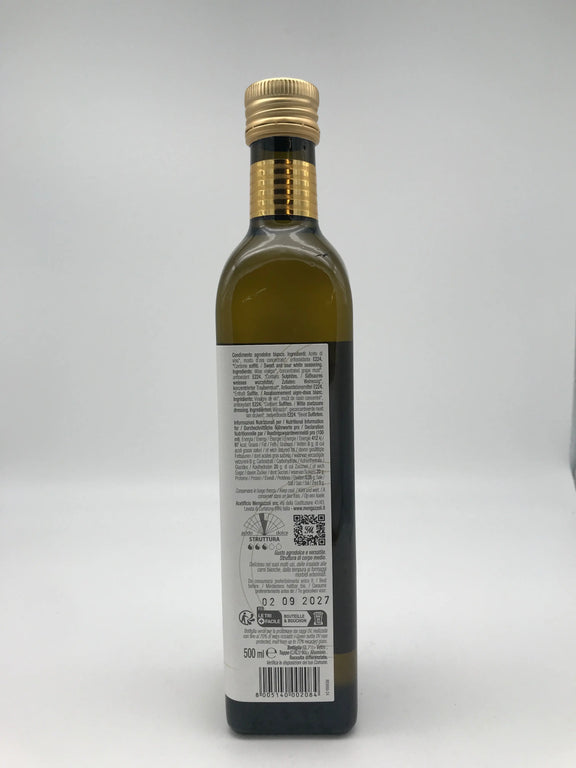Condimento Balsamico bianco, 5,4 % Säure, 0,5l Mengazzoli