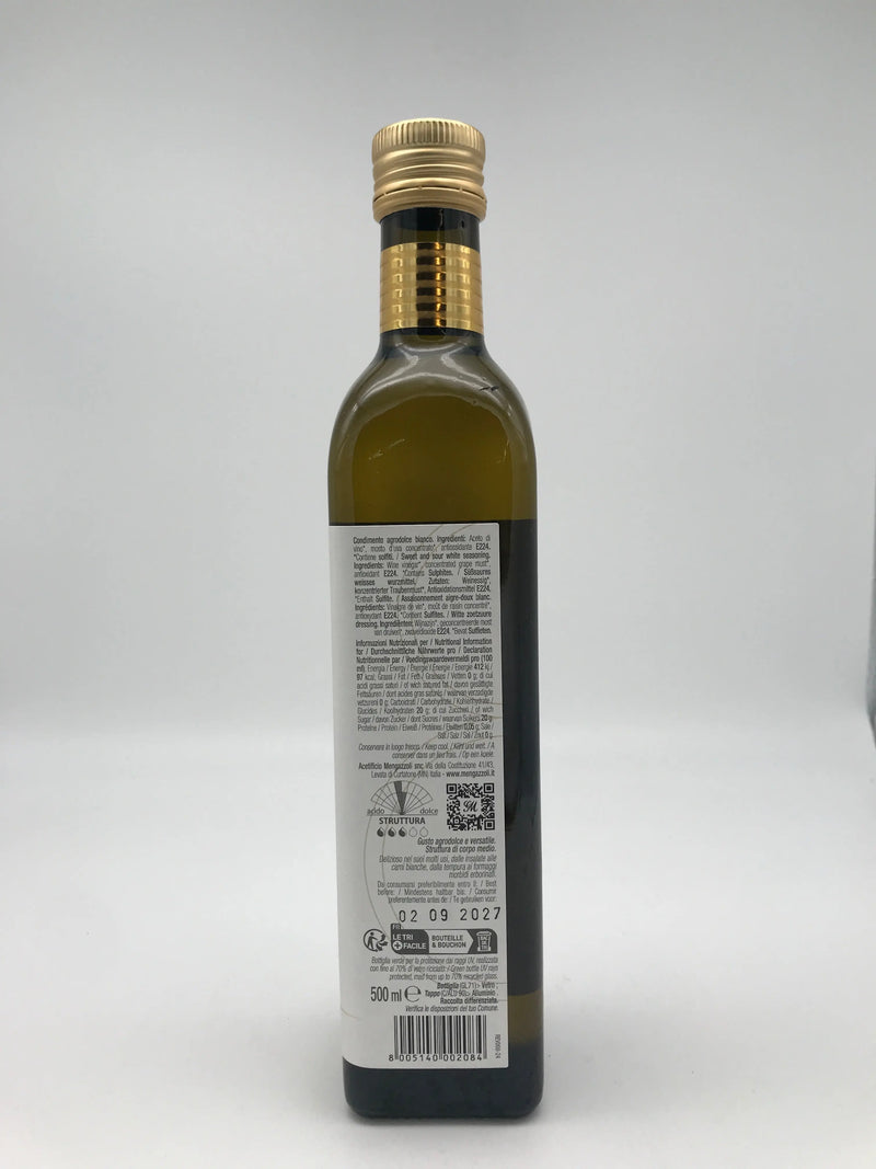 Condimento Balsamico bianco, 5,4 % Säure, 0,5l Mengazzoli