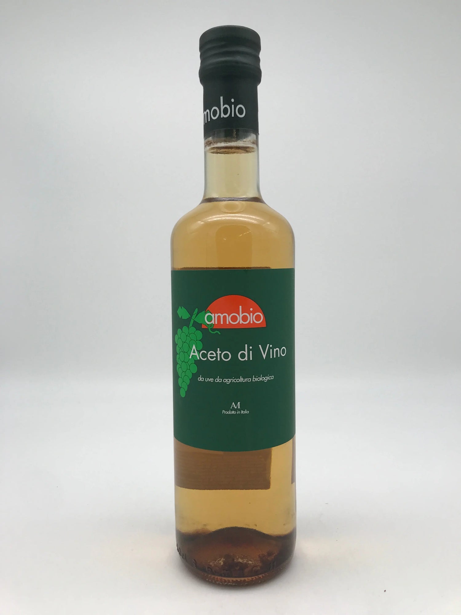 BIO Weißweinessig biologisch, 0,5l Flasche Mengazzoli