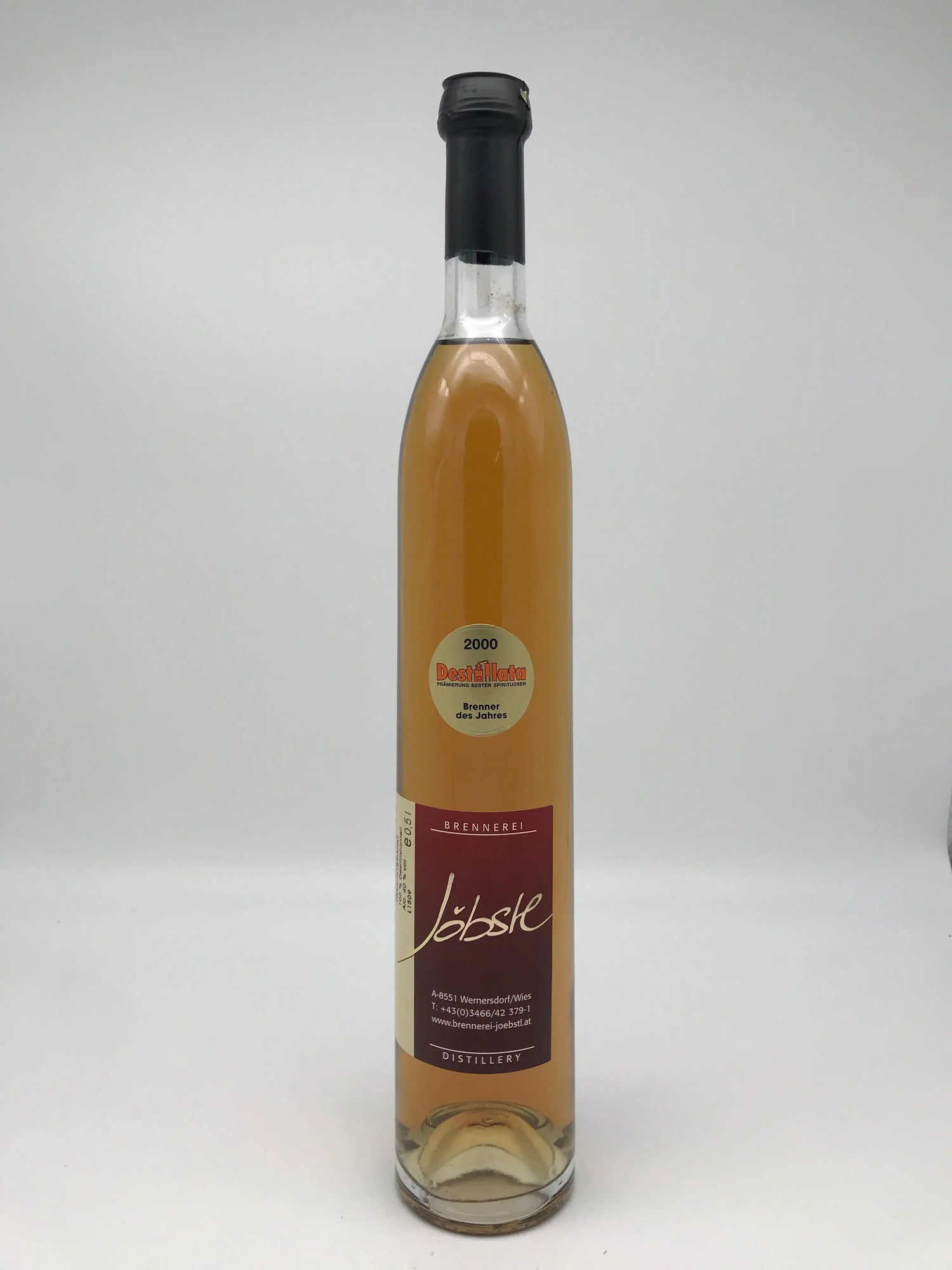 Holzapfel Fruchtbrand, Jöbstl, 40% Vol. 0,5l Brennerei Jöbstl