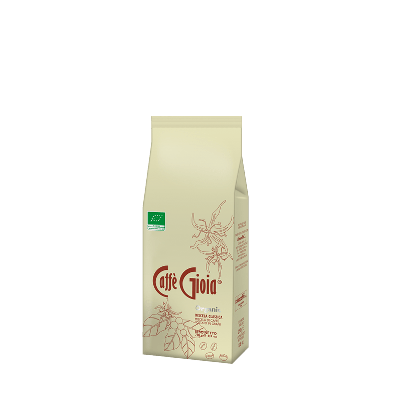 BIO Caffè Gioia – Bio Kaffeebohnen, klassische italienische Mischung – 250 g labcaffè S.r.l.