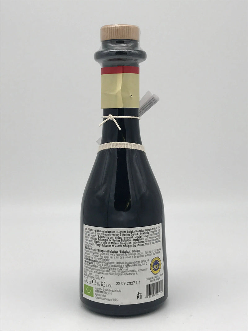 BIO Aceto Balsamico di Modena I.G.P.  250 ml Flacon Mengazzoli