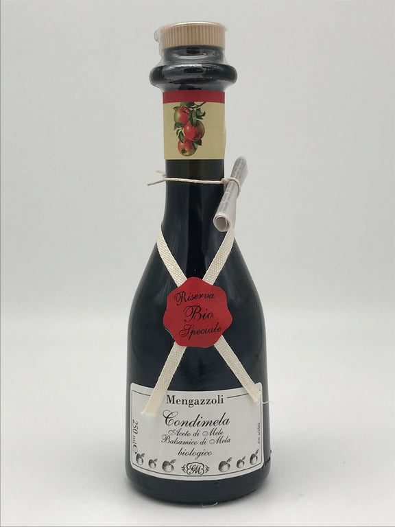 BIO Condimela - Aceto di mele - Rustica, 250 ml Flacon Mengazzoli