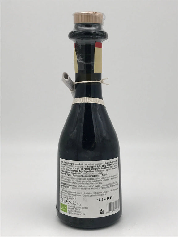 BIO Condimela - Aceto di mele - Rustica, 250 ml Flacon Mengazzoli