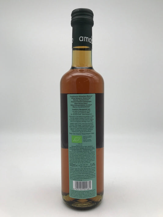 BIO Condimento BIANCO biologico, 0,5l Flasche Mengazzoli