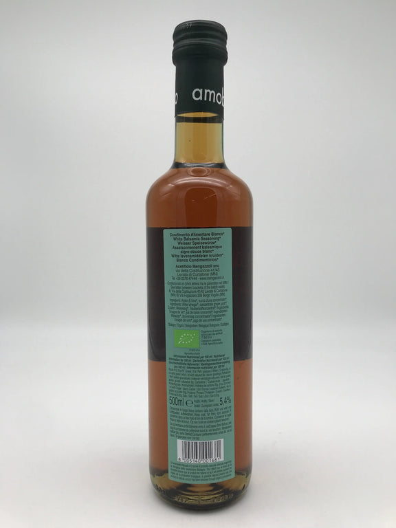 BIO Condimento BIANCO biologico, 0,5l Flasche Mengazzoli
