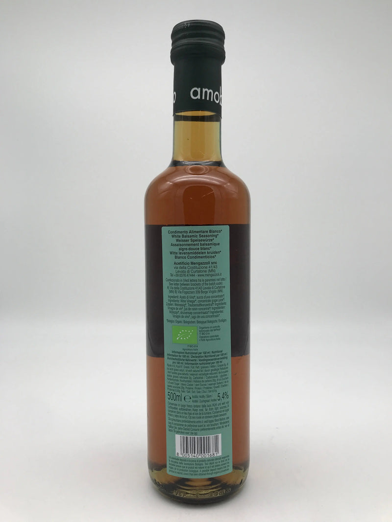 BIO Condimento BIANCO biologico, 0,5l Flasche Mengazzoli