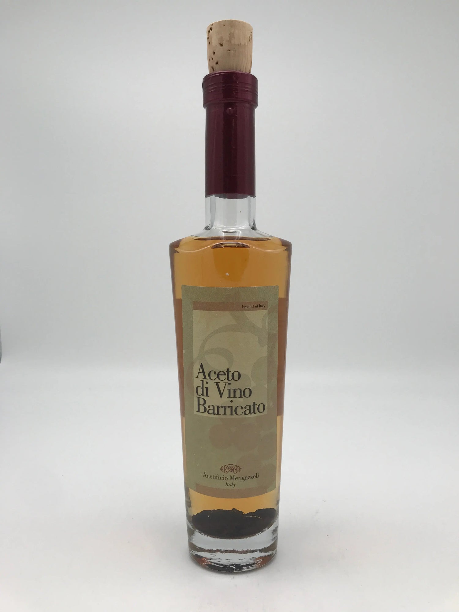 Rotweinessig, holzfassgelagert, "Monet", 250 ml Fl. Mengazzoli