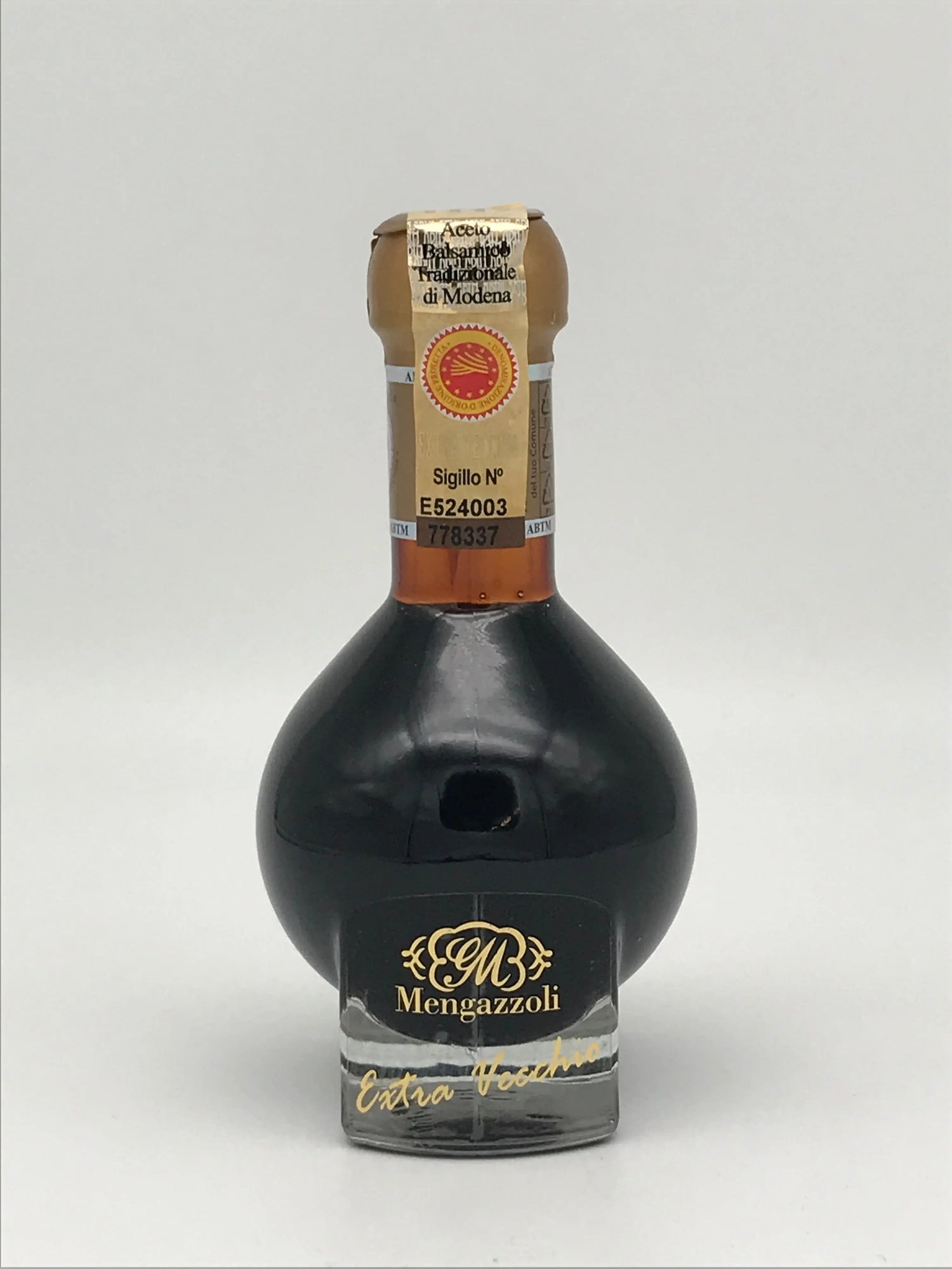 Aceto Balsamico Traditionale di Modena D.O.P.  extra vecchio 100 ml Flacon Mengazzoli