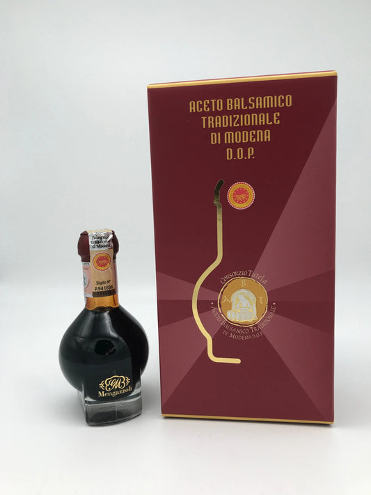 Aceto Balsamico Traditionale di Modena D.O.P.  affinato 100 ml Fl. Mengazzoli