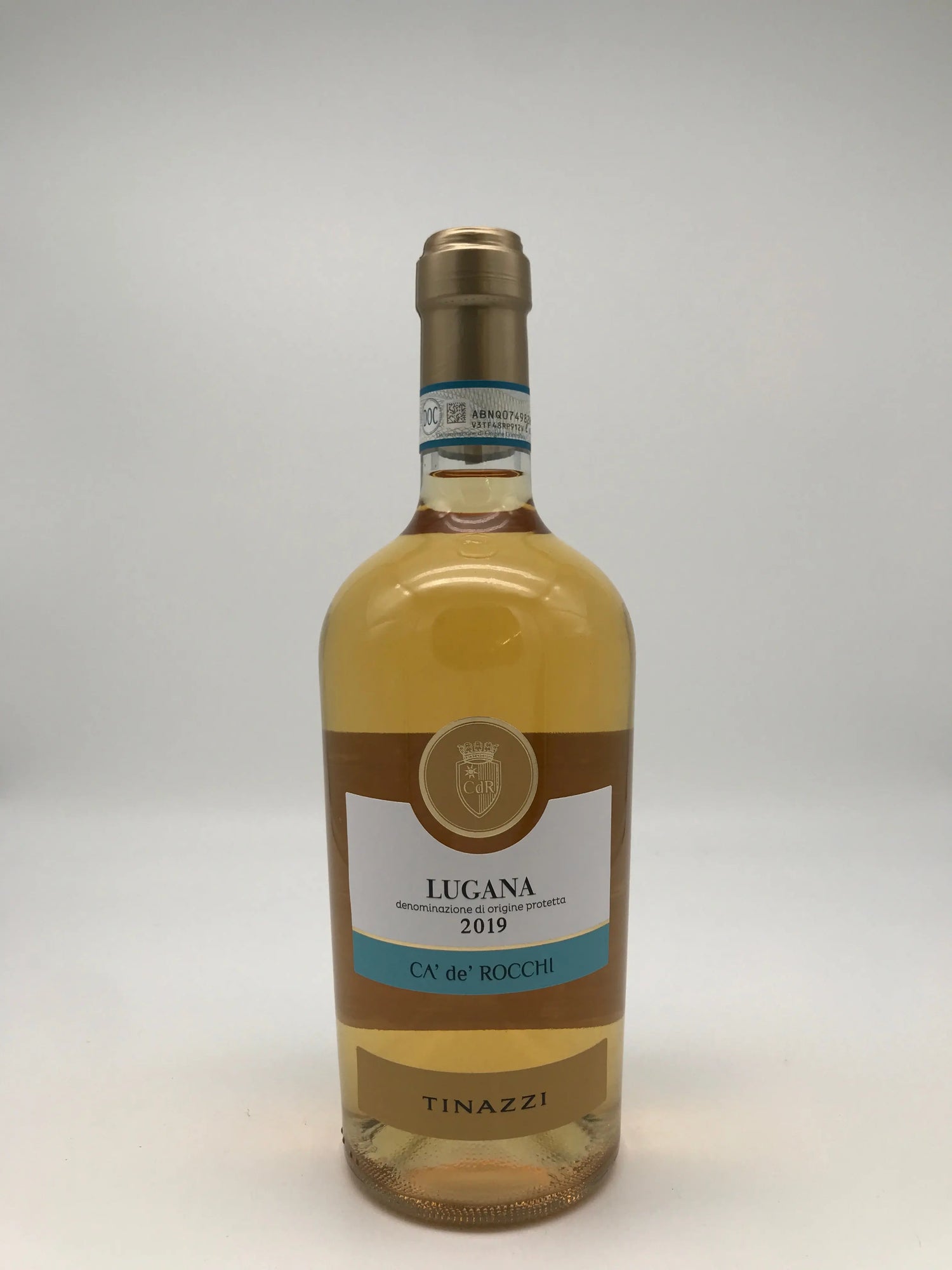 Lugana Ca' De Rocchi D.O.C., Tinazzi, Italien, 0,75l Fl. Tinazzi Verona, Veneto