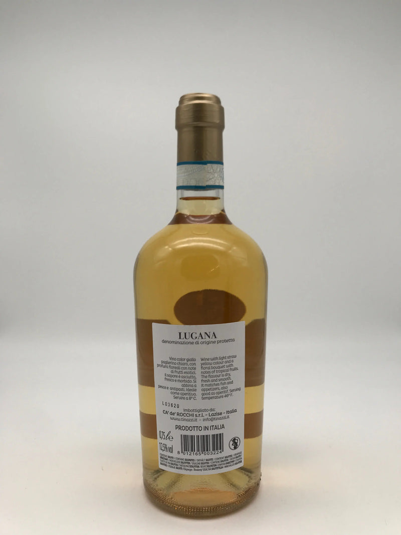 Lugana Ca' De Rocchi D.O.C., Tinazzi, Italien, 0,75l Fl. Tinazzi Verona, Veneto