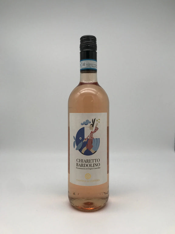 Bardolino Chiaretto D.O.C., Custoza, Italien, 0,75 l Fl. Cantina di Custoza