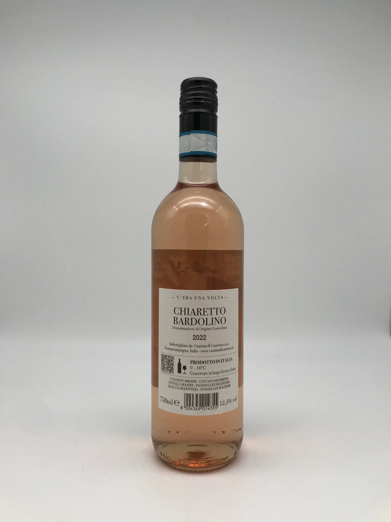 Bardolino Chiaretto D.O.C., Custoza, Italien, 0,75 l Fl. Cantina di Custoza