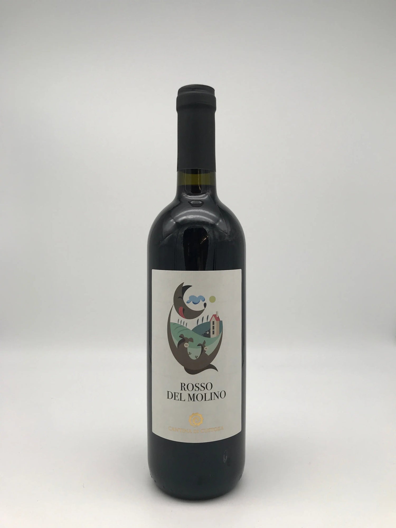 Rosso del Molino Veronese I.G.T., Custoza, Italien, 0,75 l Fl. Cantina di Custoza