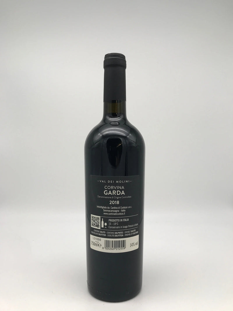 Corvina Garda D.O.C. Val dei Molini, Custoza, Italien, 0,75 l Fl. Cantina di Custoza