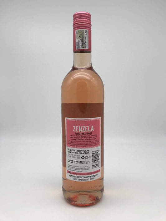 Zenzela - Pinotage Rosé, Simonsvlei, Südafrika, 0,75 l Fl. Simonsvlei