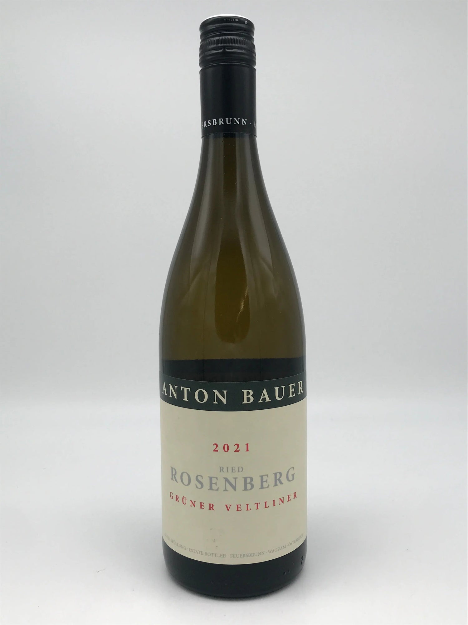 Rosenberg - Grüner Veltliner, Anton Bauer, Österreich, 0,75 l Fl. Anton Bauer
