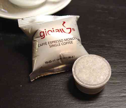 Espresso Caffe Capsula Gioia silver classic, 100 St./Karton labcaffè