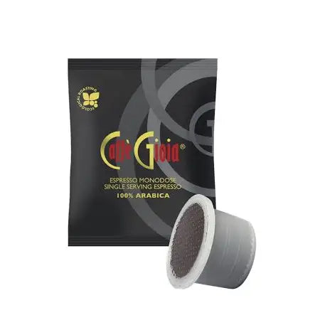 Capsula nero 100% Arabica - Caffè Gioia, 100 Stück/Karton labcaffè
