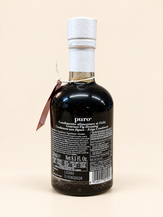 Puro Fichi – Antico Condimento mit Feigen, in Barriques gereift – 250 ml Gourmedici