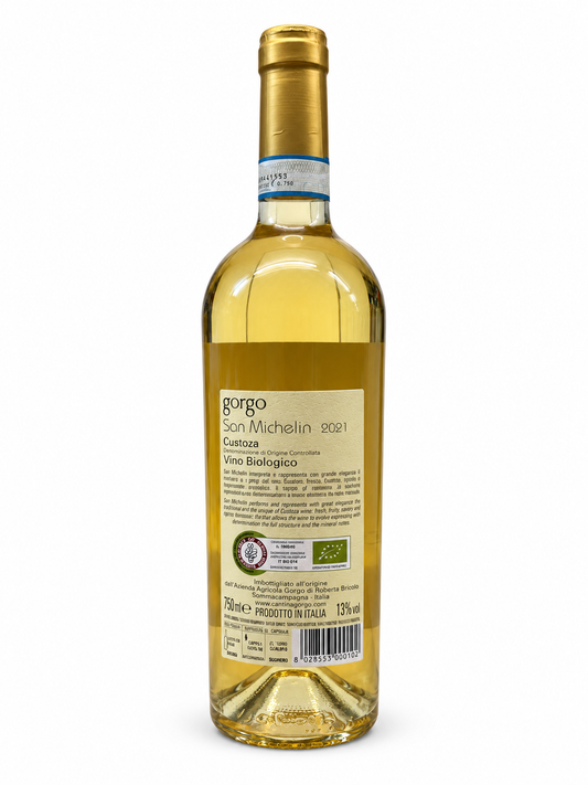 BIO San Michelin - Custoza D.O.C., Gorgo, Italien, 0,75 l Fl. Azienda Agricola Gorgo