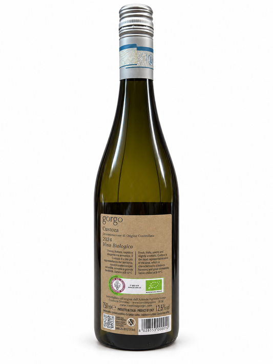 BIO Custoza D.O.C., Gorgo, Italien, 0,75 l Fl. Azienda Agricola Gorgo