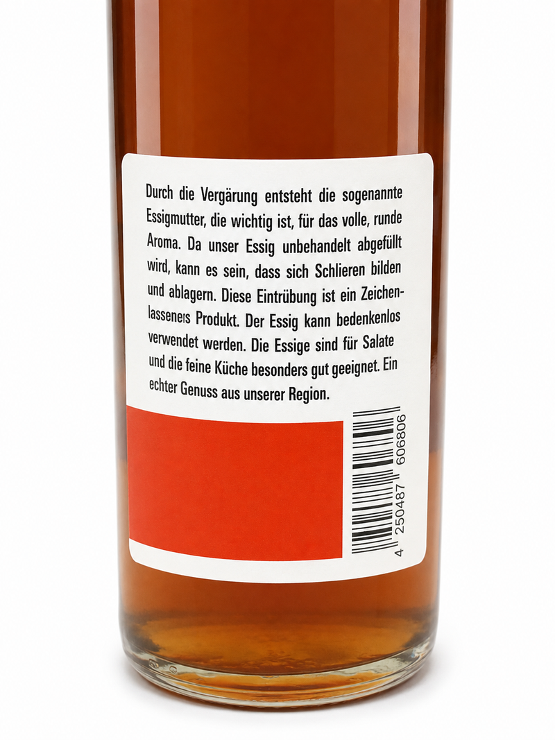 Fränkischer Essig aus Tomaten – Haas – 500 ml Gourmedici