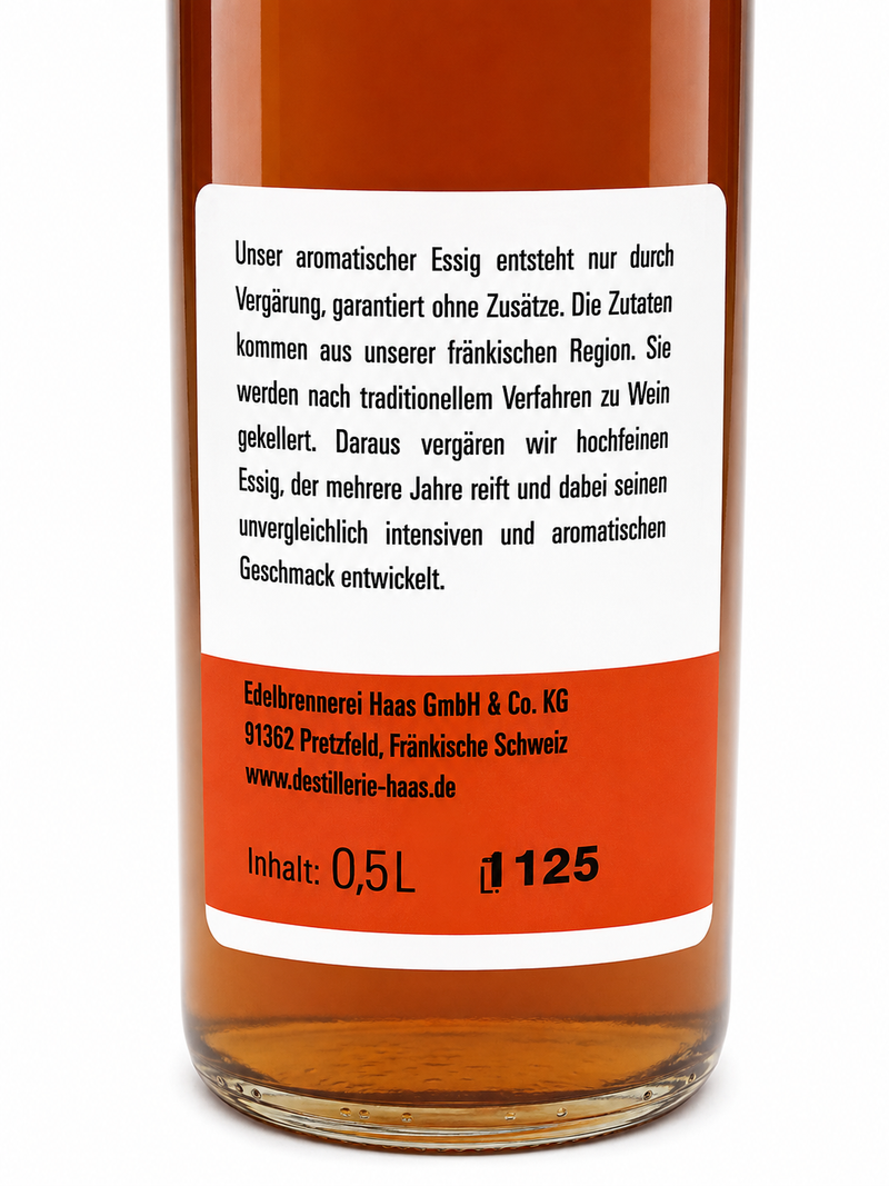 Fränkischer Essig aus Tomaten – Haas – 500 ml Gourmedici