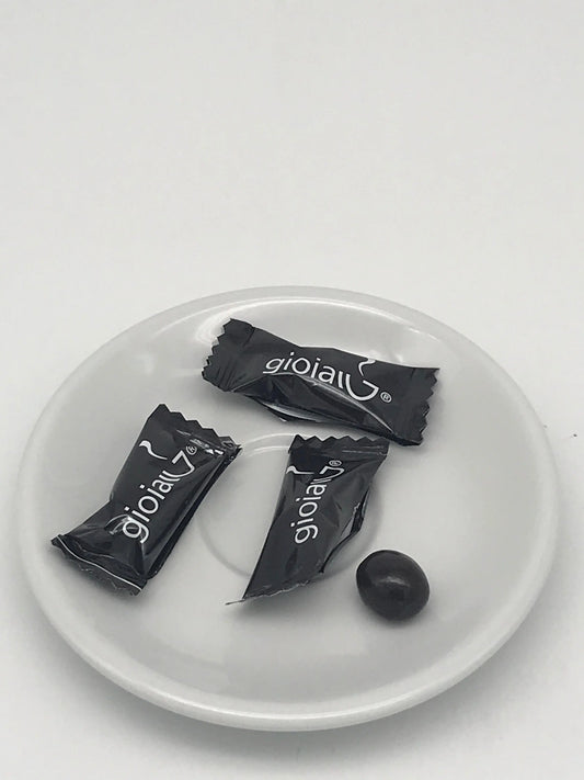 Kaffeebohnen im Schokomantel, einzeln verpackt, 80 g Beutel Labcaffè