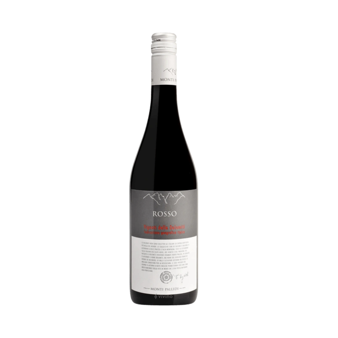 Cuvé Rosso Vigneti delle Dolomiti I.G.T. - Monti Pallidi, La Vis (TN), Italien, 0,75 l Fl. Monit Pallidi