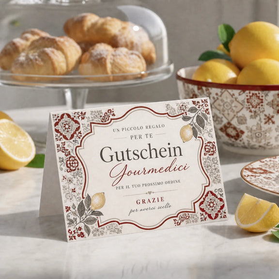 Gutschein 25,00 € Gourmedici