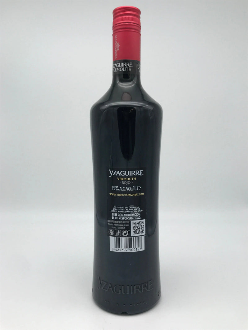 Wein Yzaguirre Vermouth Rojo, rot, Spanien, 1 l Fl., 15% Vol. Celler Sort del Castel S.L.