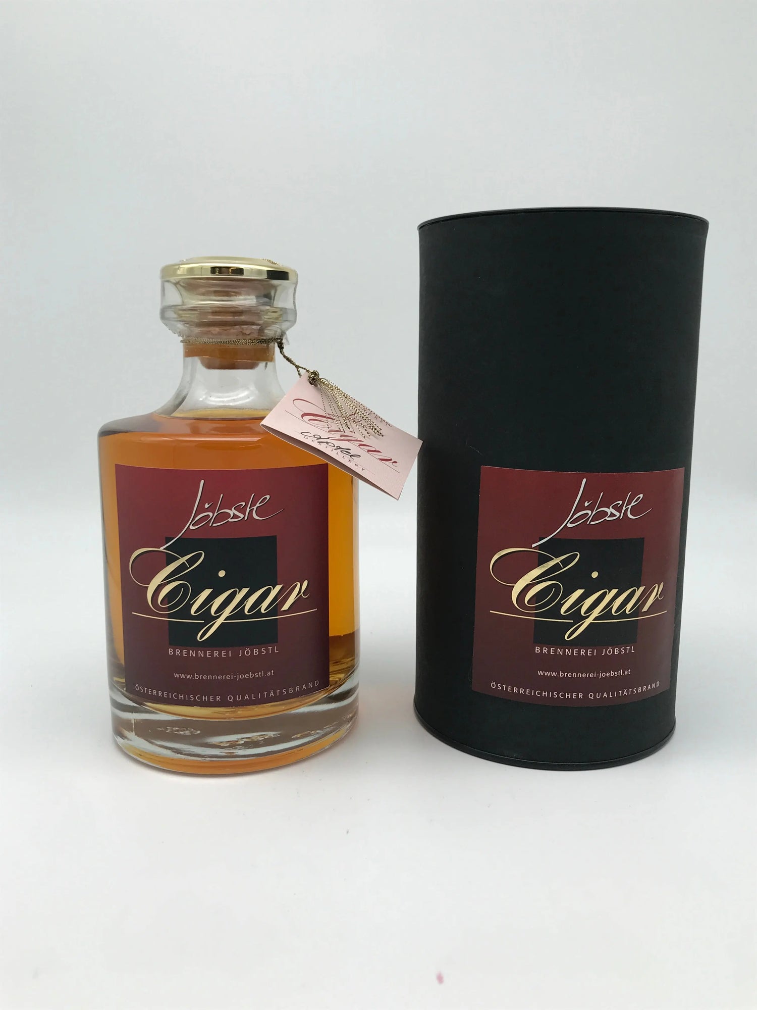 Jöbstl Zigarrenbrand Weinhefe 45% Vol. 0,5 l Flasche Brennerei Jöbstl