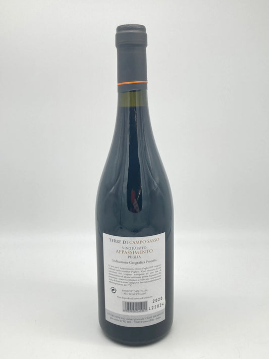 Appassimento  Rosso  I.G.P. Puglia, 0,75 l Flasche Mein Shop