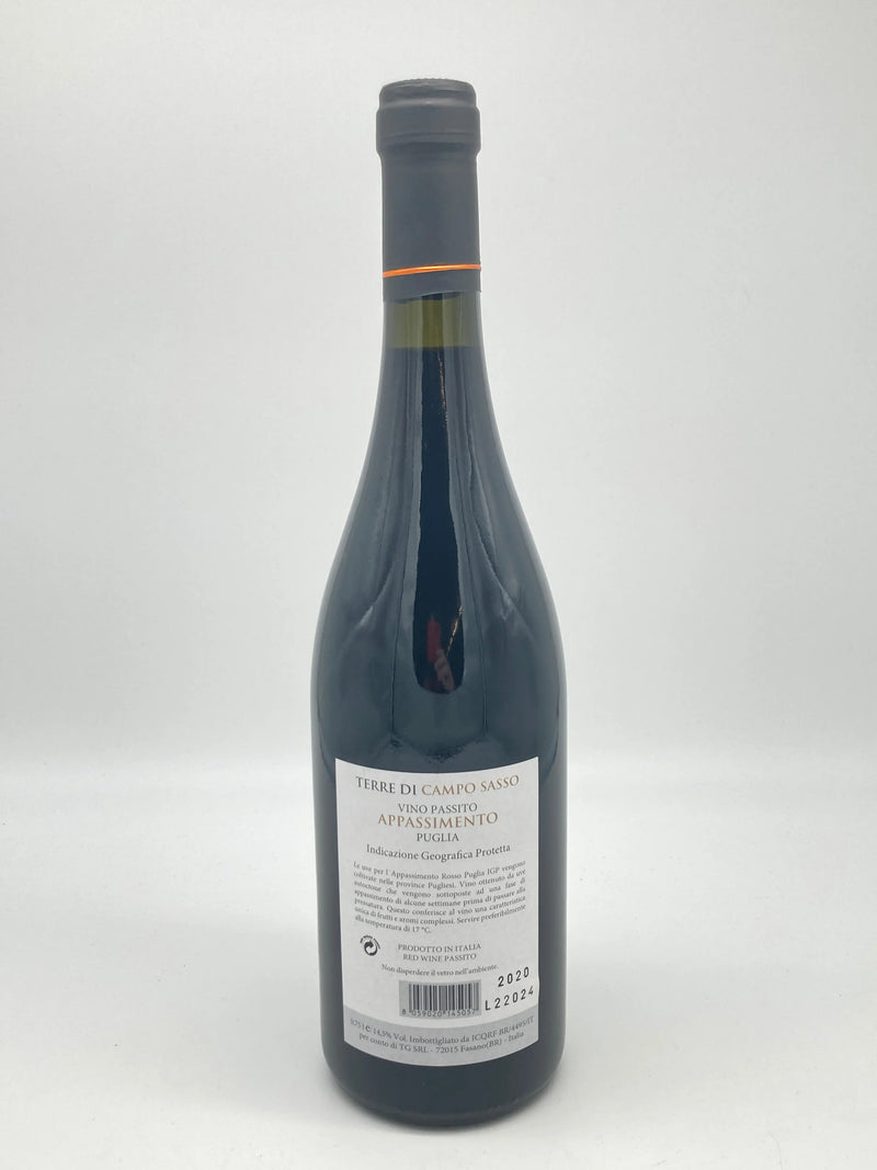 Appassimento  Rosso  I.G.P. Puglia, 0,75 l Flasche Mein Shop