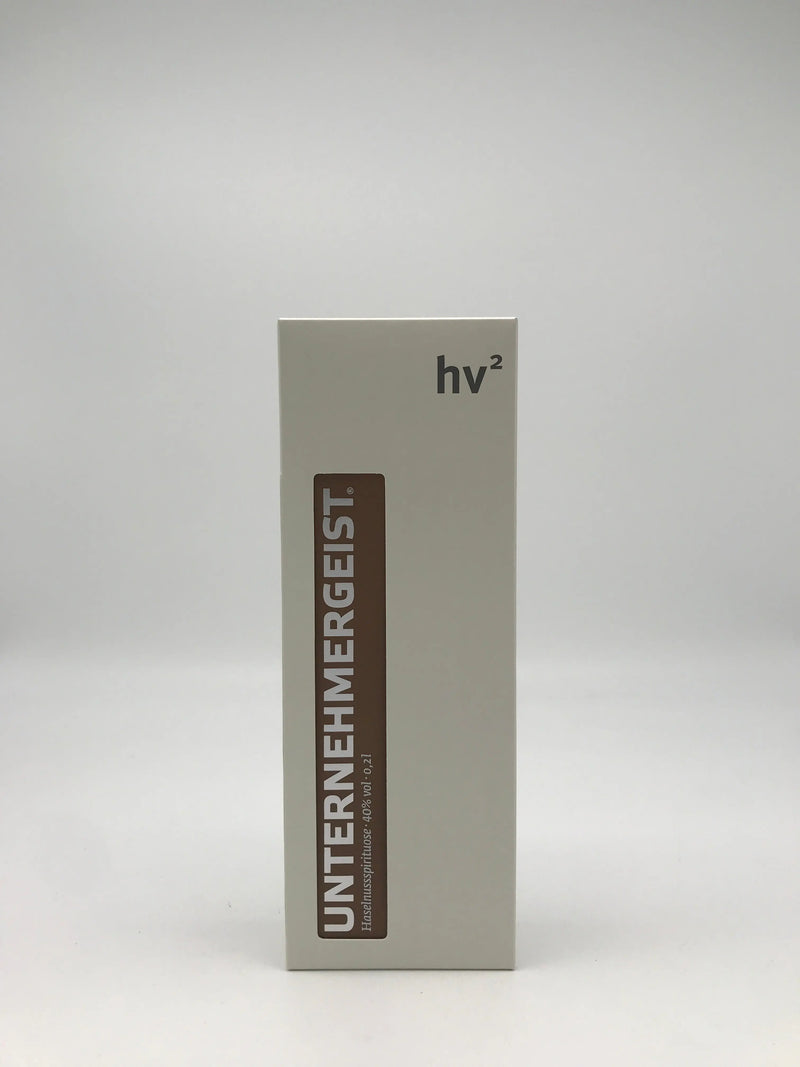 Haselnussgeist "Unternehmergeist" 40 % Vol. 200 ml  Fl. Vallendar